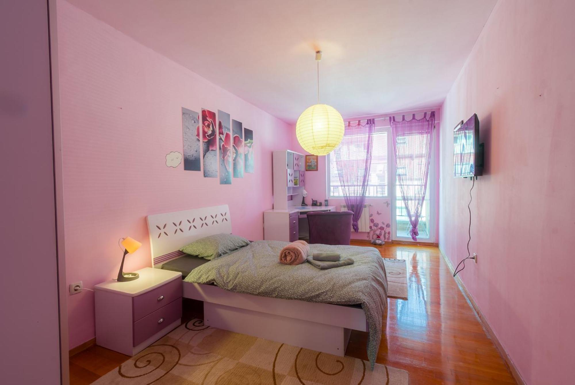 Top Center Spacious Apartment With Ac And Free Underground Parking Sofia Esterno foto