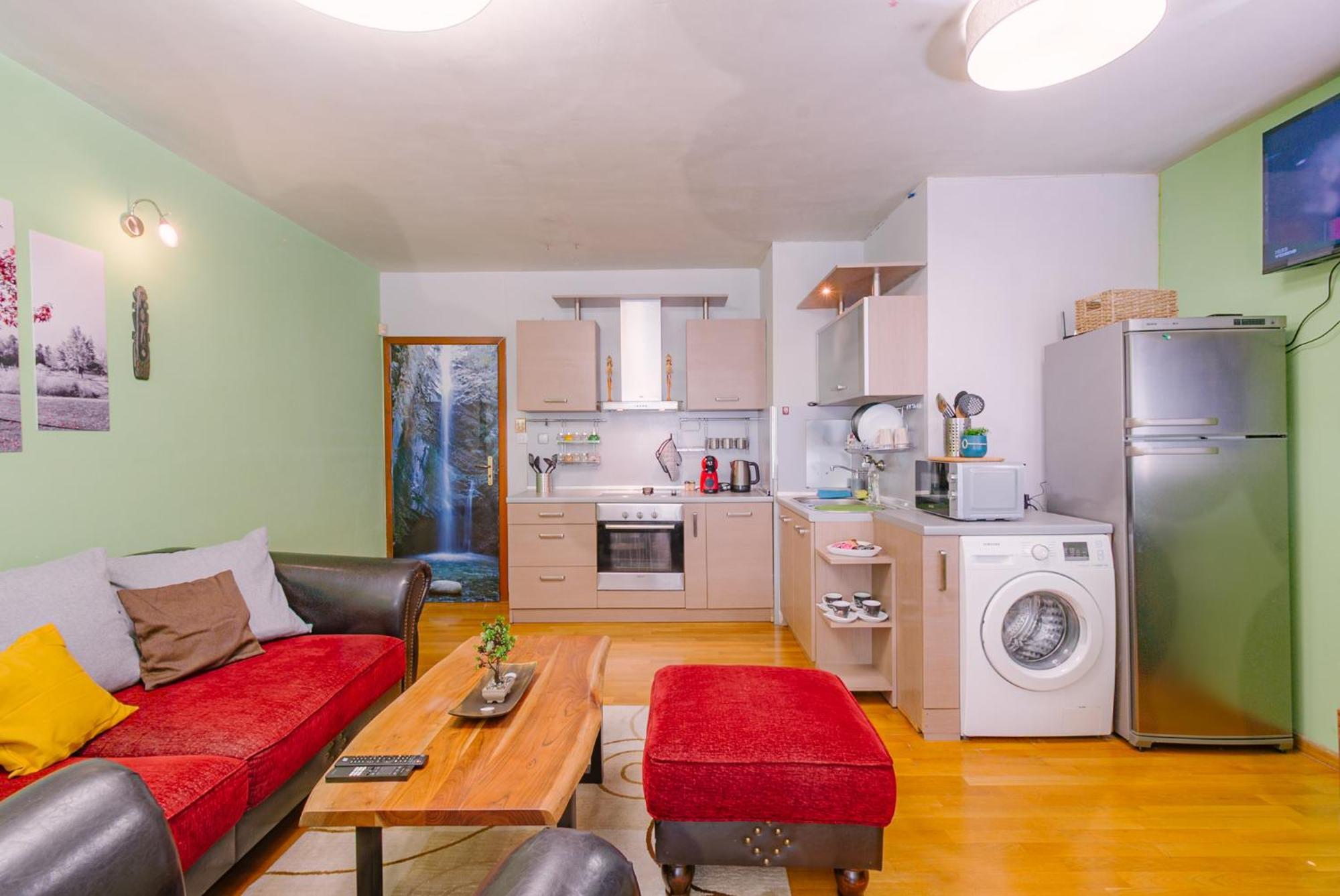 Top Center Spacious Apartment With Ac And Free Underground Parking Sofia Esterno foto