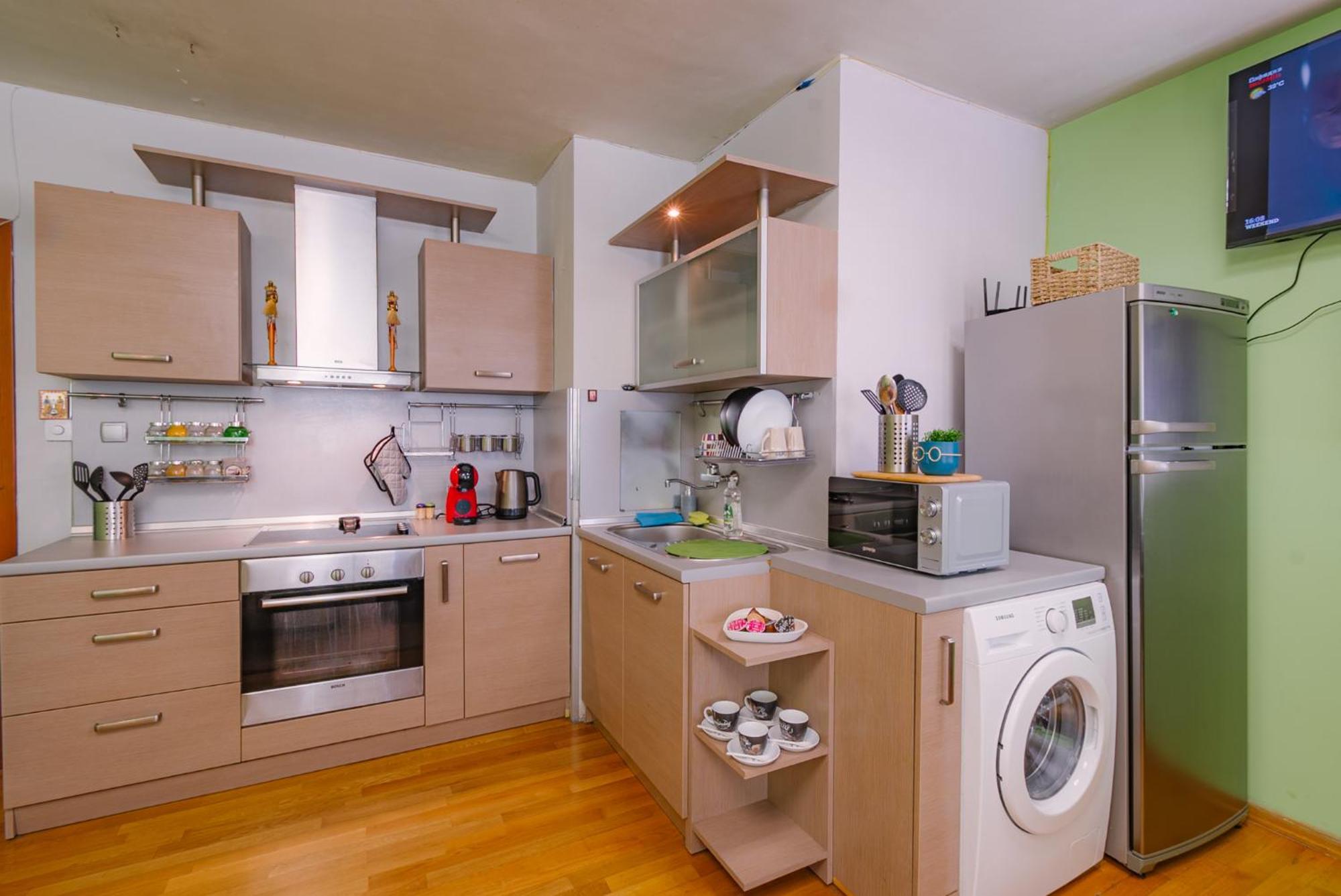 Top Center Spacious Apartment With Ac And Free Underground Parking Sofia Esterno foto