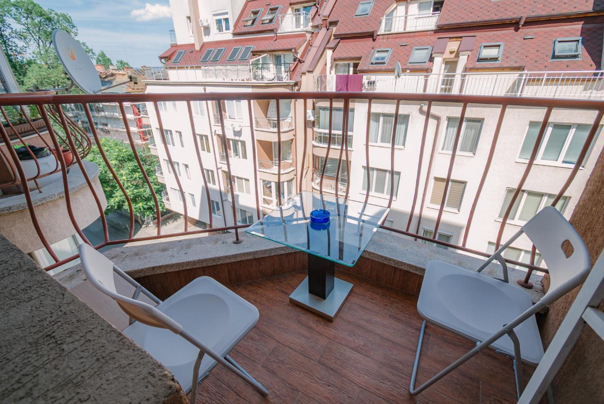 Top Center Spacious Apartment With Ac And Free Underground Parking Sofia Esterno foto