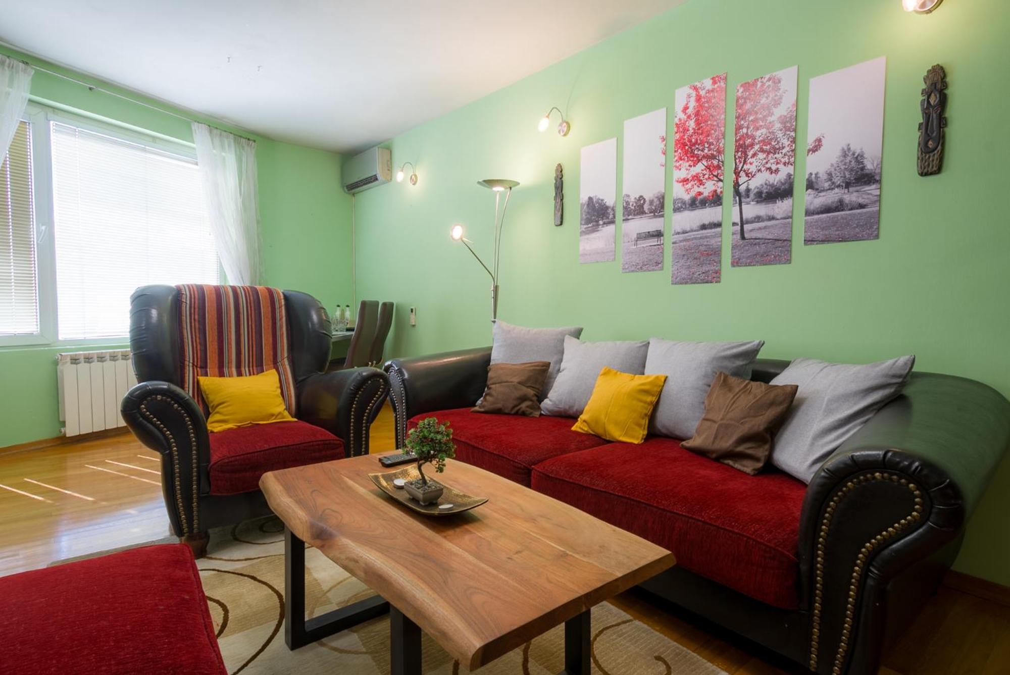 Top Center Spacious Apartment With Ac And Free Underground Parking Sofia Esterno foto