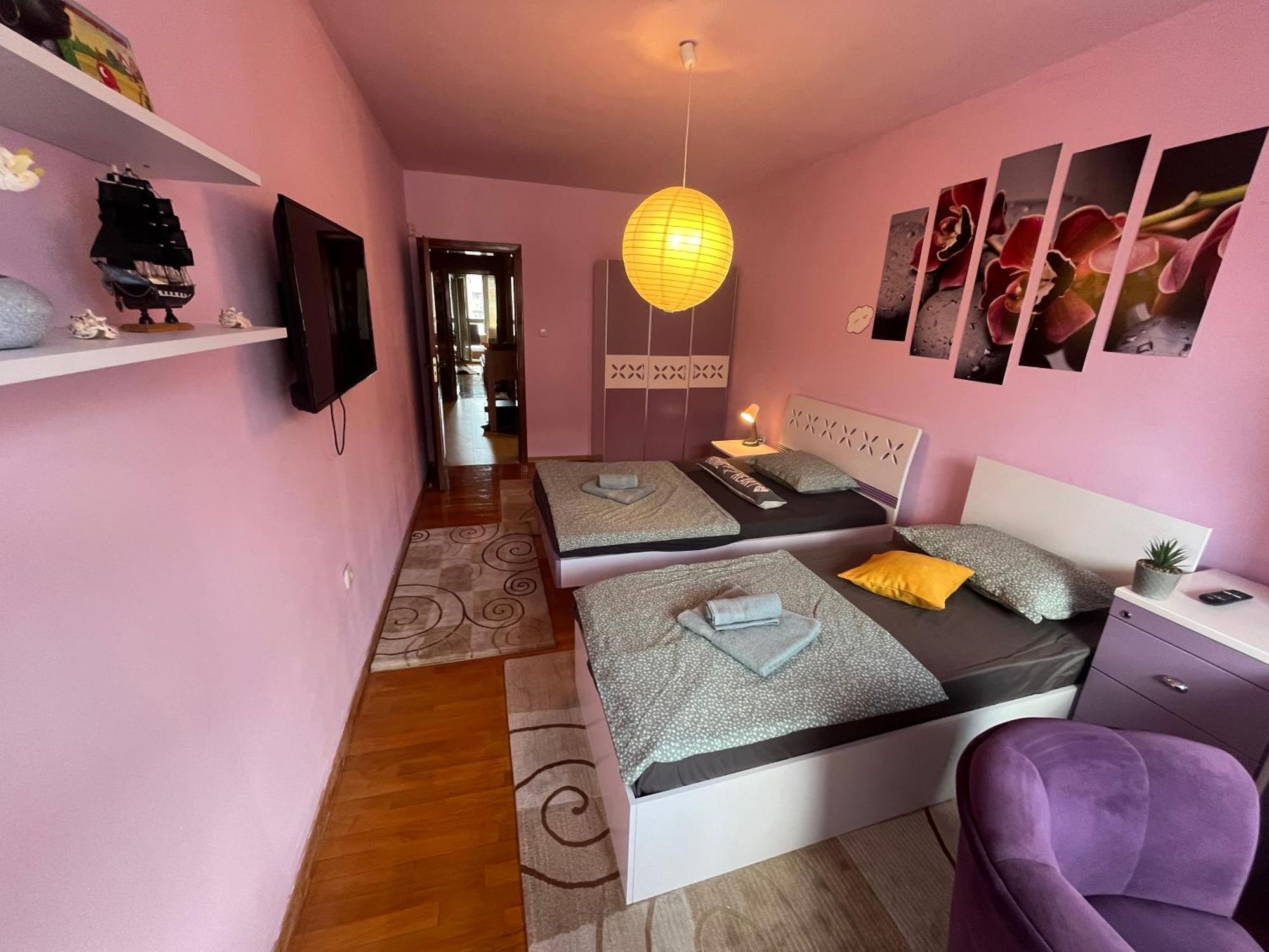 Top Center Spacious Apartment With Ac And Free Underground Parking Sofia Esterno foto
